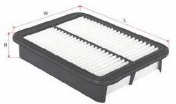 Filtro WURTEX FILTRO DE AIRE WURTEX 17801-11090 - Lubricentro Piloto