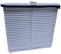 Filtro KUSA FILTRO DE AIRE ACONDICIONADO KUSA KCD09W61J6X / D09W-61-J6X - Lubricentro Piloto